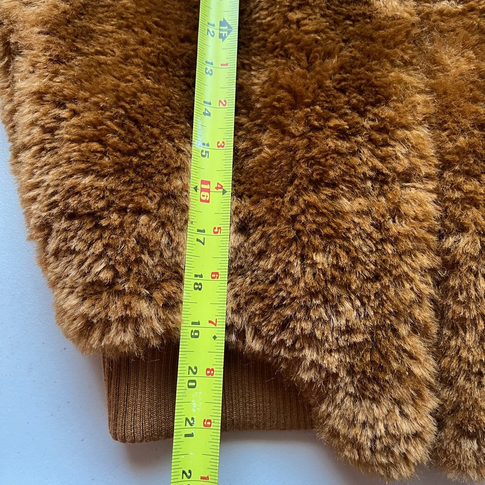 NWT RAG & BONE Nikki Wool Cashmere Shearling Bomber Jacket Size S - Picture 12 of 15
